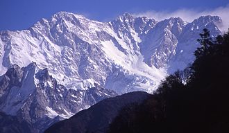 From left to right: West summit, main summit, middle summit, south summit