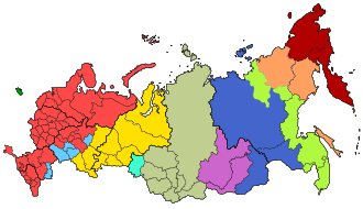 Overview of zone times in Russia and annexed Crimea (since 2020)