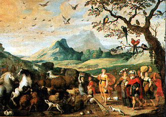 Hans Jordaens: Noah's entry into the ark