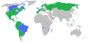 Alliances and territories of the participants of the Seven Years' War Great Britain, Prussia, Portugal and Allies France, Spain, Austria, Russia, Sweden and allies