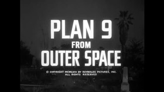 Odtwarzanie mediów Plan 9 z kosmosu