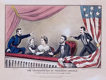 Zavraždění Abrahama Lincolna Johnem Wilkesem Boothem