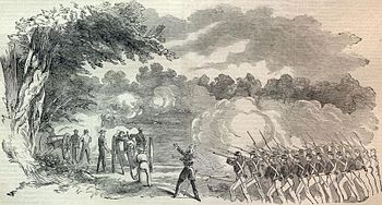 Schlacht bei Boonville, erste Schlacht der Armee des Westens