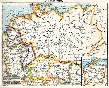 Mappa di Germania
