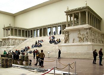 Altare di Pergamo, Museo di Pergamo, Berlino