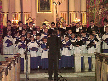 Coro da Catedral de Poznan