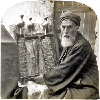 Samaritaanse Hogepriester en Oude Pentateuch, 1905