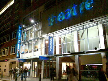 Teatr Soho w City of Westminster.