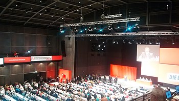 Federal Party Congress 2015 in Bielefeld.