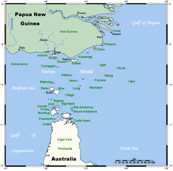 Torres-szoros és szigetek