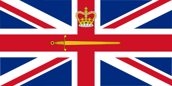 En lordlöjtnants flagga  