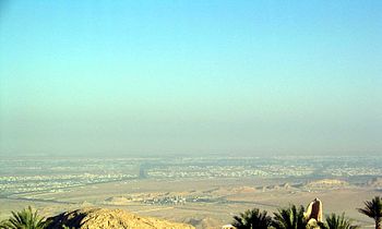 Θέα πάνω από το Al Ain