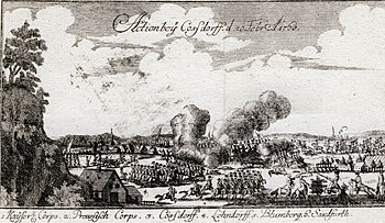 Battle near Koßdorf