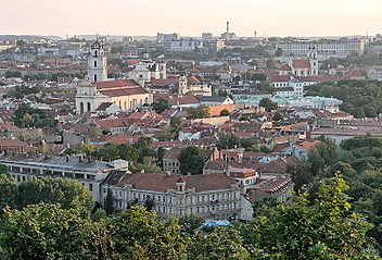 Vilnius Cidade Velha