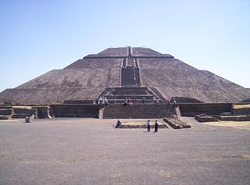 Piramide van de zon