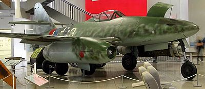 De Messerschmitt Me 262