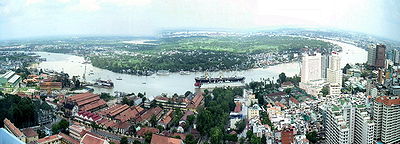 Řeka Saigon  