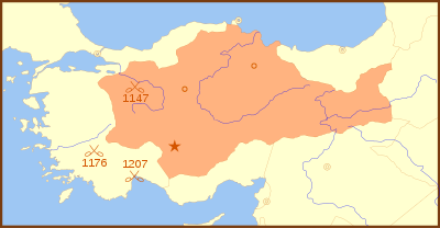 Il Sultanato di Rüm nel 1190