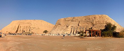 De tempels van Abu Simbel