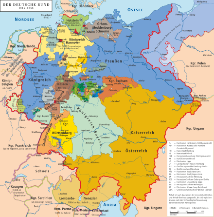 German Confederation 1815-1866