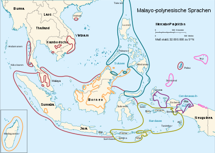 The Western Malayo-Polynesian languages and their subgroups