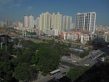 Downtown Xining (2015)