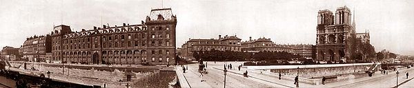 Panorama: state of the church 1909