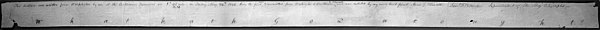 Amerikas första telegram, som sänds via en repeater: "What hath God wrought" skickat av Samuel F.B. Morse 1844.  