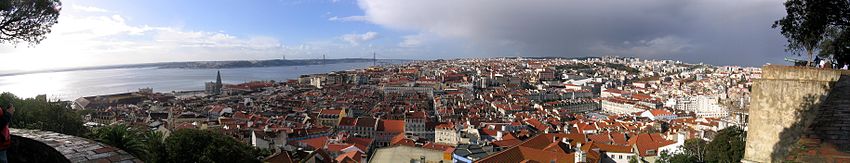Lisbon: View from São Jorge Castle