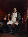 Kejser Napoleons abdikation i Fontainebleau