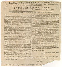 The Połaniec Proclamation