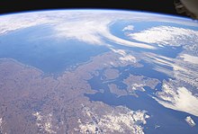 Schleswig-Holstein from space