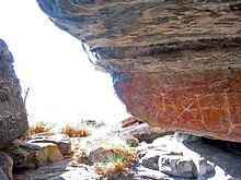 De Ubirr Aboriginal rotskunst site