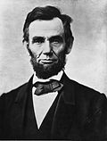 Abraham Lincoln é classificado como um dos melhores presidentes por sua liderança durante a Guerra Civil americana e por sua eloqüência em discursos como o Discurso de Gettysburg.