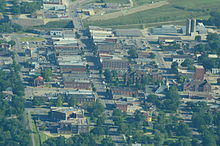 Luchtfoto van Ottawa (2013)  