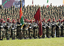 Wyszkolona przez NATO Afgańska Armia Narodowa (ANA).