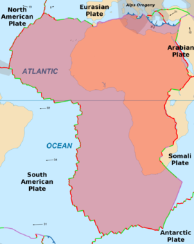 Den afrikanska plattan