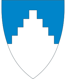 Erb města Akershus  