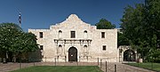 Alamo var platsen för ett slag mellan texaner och mexikaner 1836.  