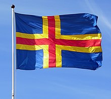 Flag Åland