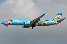 Боинг 737-900 на Аляска Еърлайнс  
