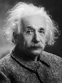 Albert Einstein v roce 1947