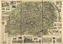 Allentown in 1901