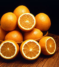 Estas laranjas são chamadas "Ambersweets".