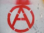 Het symbool van Anarchie