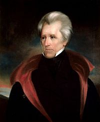 Jackson var den første demokratiske præsident