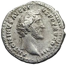 Coin portrait of Antoninus Pius