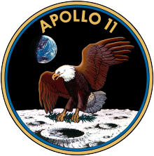 Apollo 11 Mission Logo