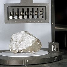 Genesis Rock medbragt af Apollo 15 - ældre end nogen sten på Jorden  