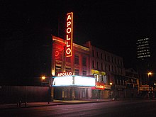 Apollo Theater by night